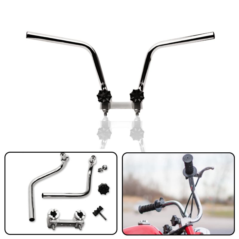 FLYPIG New Motorcycle Handlebar Splitter Handle Bar fit for Honda Z50 Z50 STYLE Z50J MONKEY REPLICA DAX/CT70 Z50R G50F GOLF50 MONKEY BIKE PARTS - Image 4